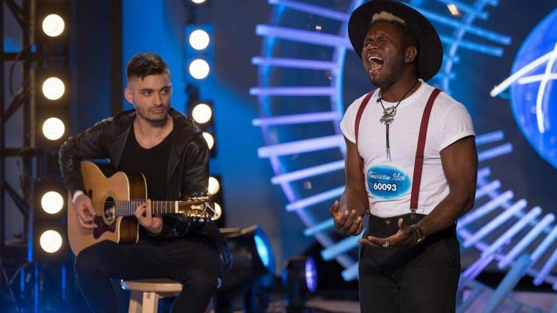 Les Greene (right) of Key West and the band Patrick and the Swayzees will appear on ABC’s American Idol on Sunday night.