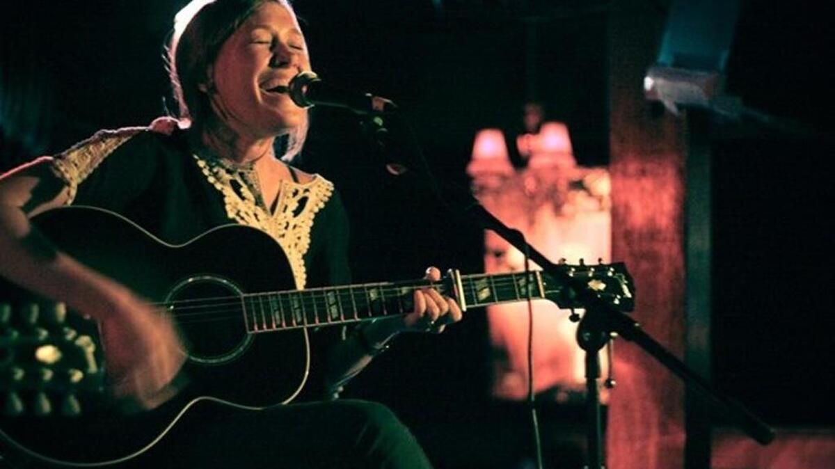 Schuyler Fisk will be joined by two other musicians.