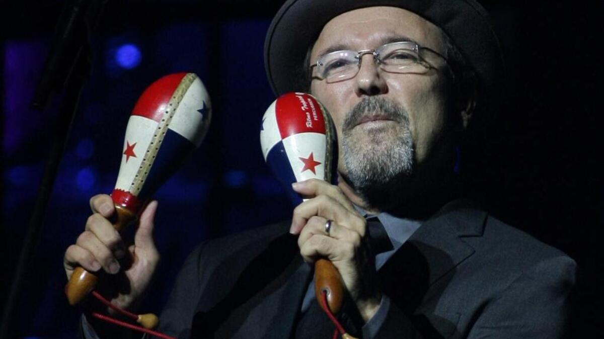 Ruben Blades performs at the James L. Knight center Saturday Nov. 21, 2009.