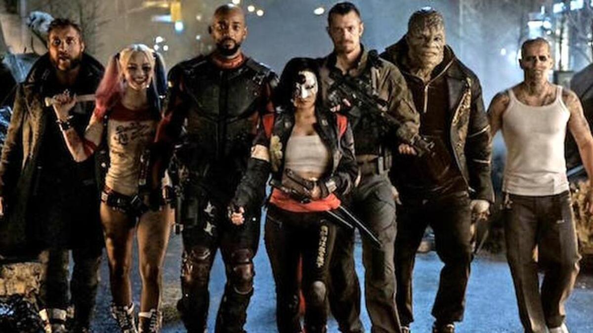 The script for ‘Suicide Squad’ is a convoluted mess.