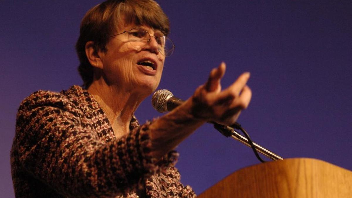 South Florida native Janet Reno was the first female U.S. attorney general.