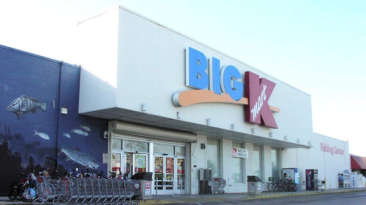 The Marathon Kmart, one of three Kmarts in the Keys, in a 2011 file photo.