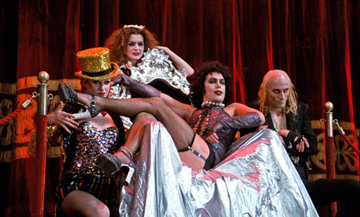 'Rocky Horror Picture Show' is satire mocking -- or saluting -- old horror B movies.