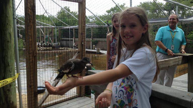 Doing what people in the Keys do!