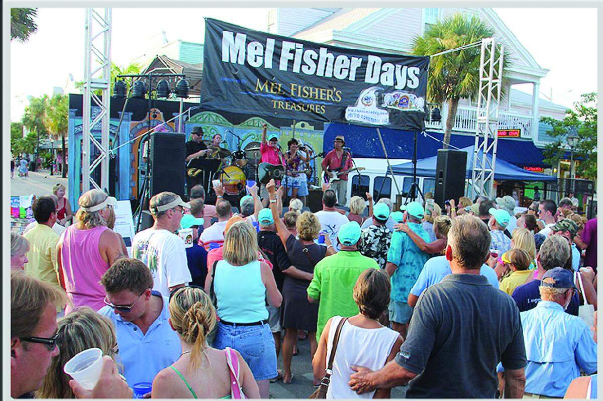 Mel Fisher Days has drawn big crowds in Key West for years.