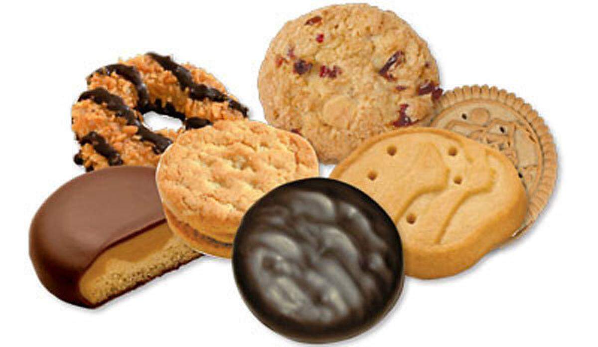 Girl Scout cookies.