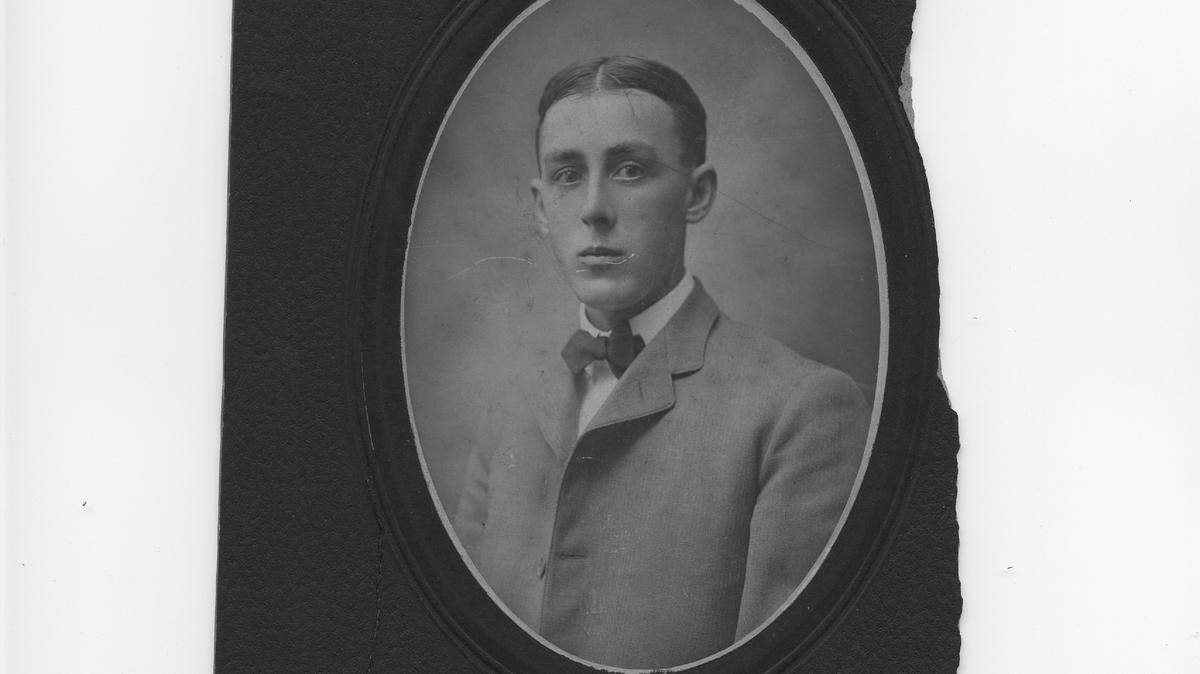 William J. Krome circa 1904. (Photo courtesy of the Historical Preservation Society of the Upper Keys)