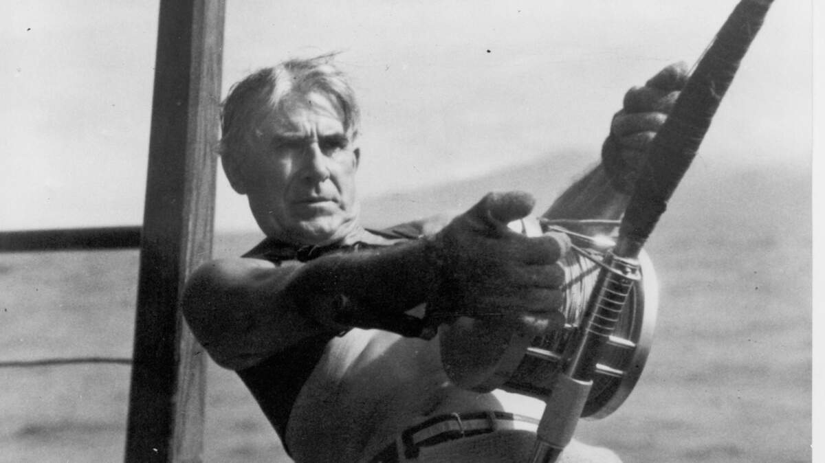 Author and Keys fishing pioneer Zane Grey.
