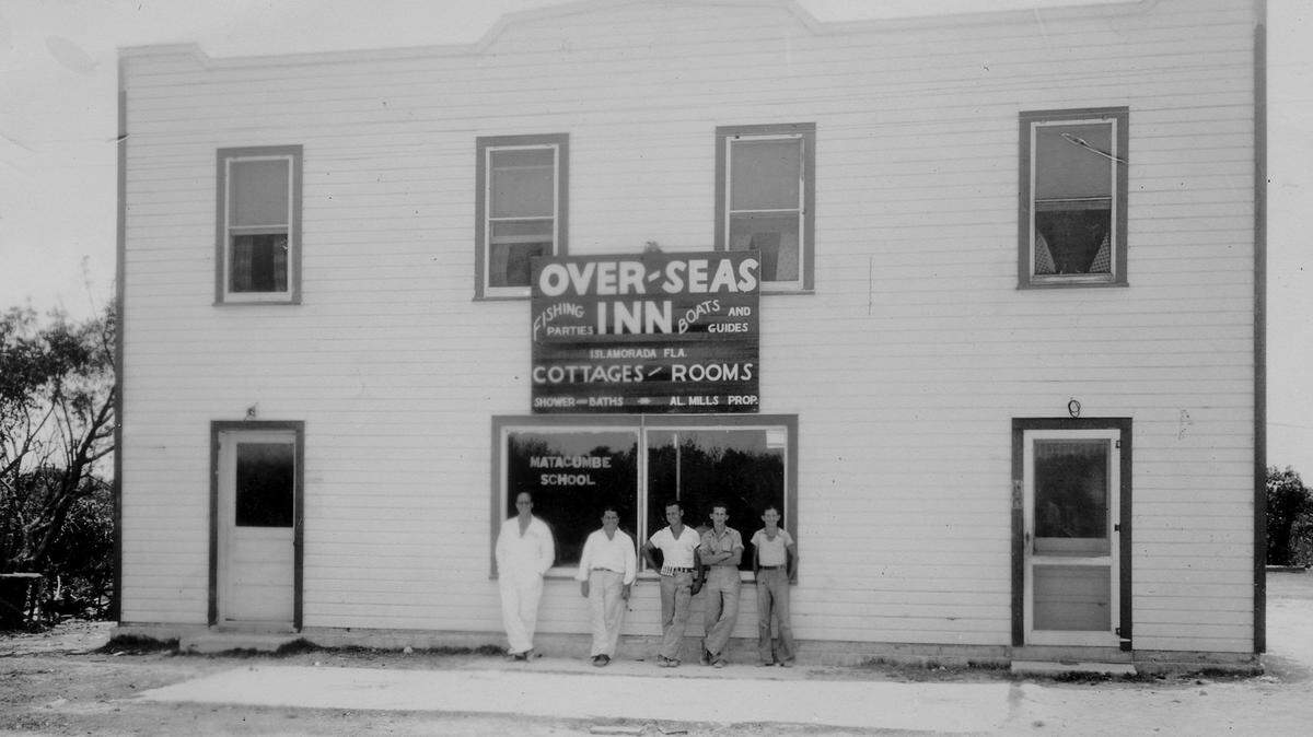 The first Matecumbe School was destroyed by the 1935 Labor Day Hurricane. The new school wasnâ™t finished until 1938.