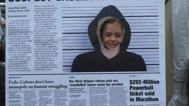 Busted at the Marathon Seafood Festival 2016