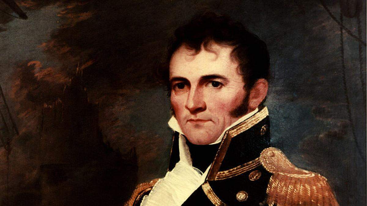 A portrait of Commodore David Porter.