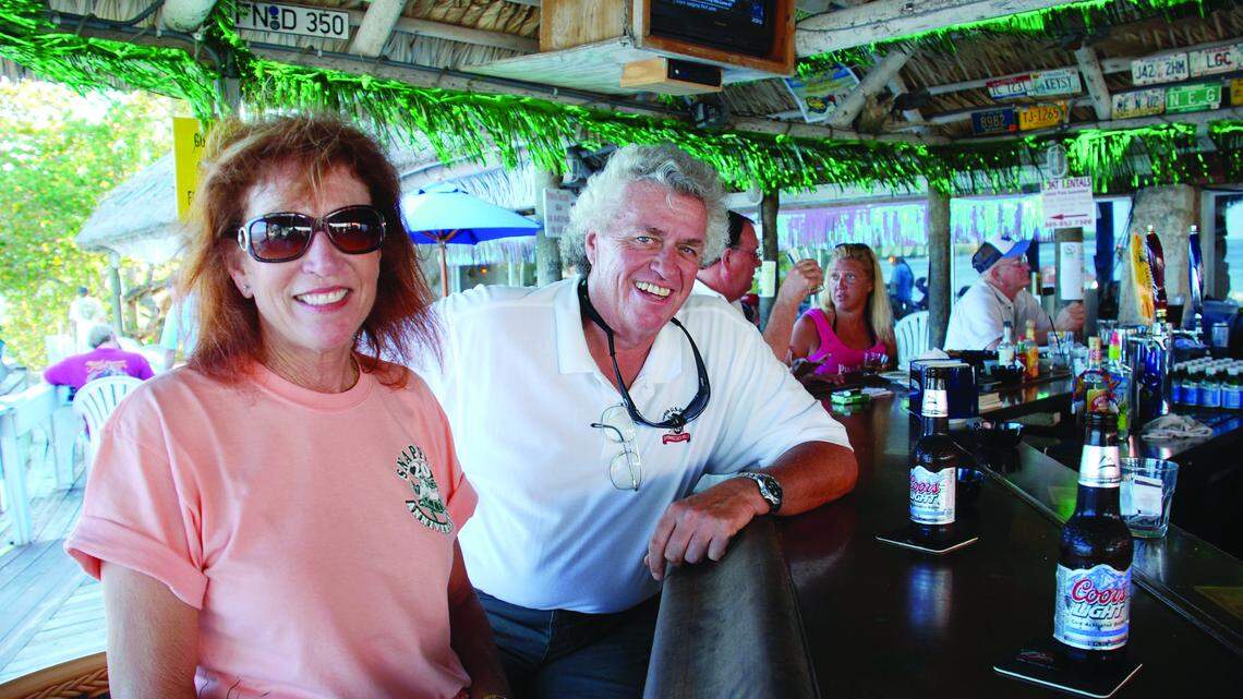 Lynda and Howard Kolbenhyer opened Snapperâ™s Waterfront Restaurant 27 years ago. The sale to Miami-Dade real estate developers closed this week for $7.1 million.