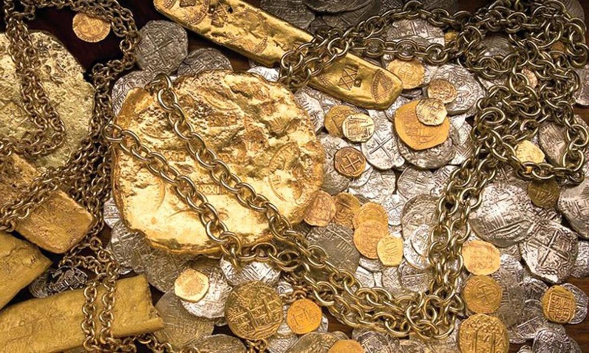 The ‘Atocha’ so far has yielded some $450 million in Spanish treasure.