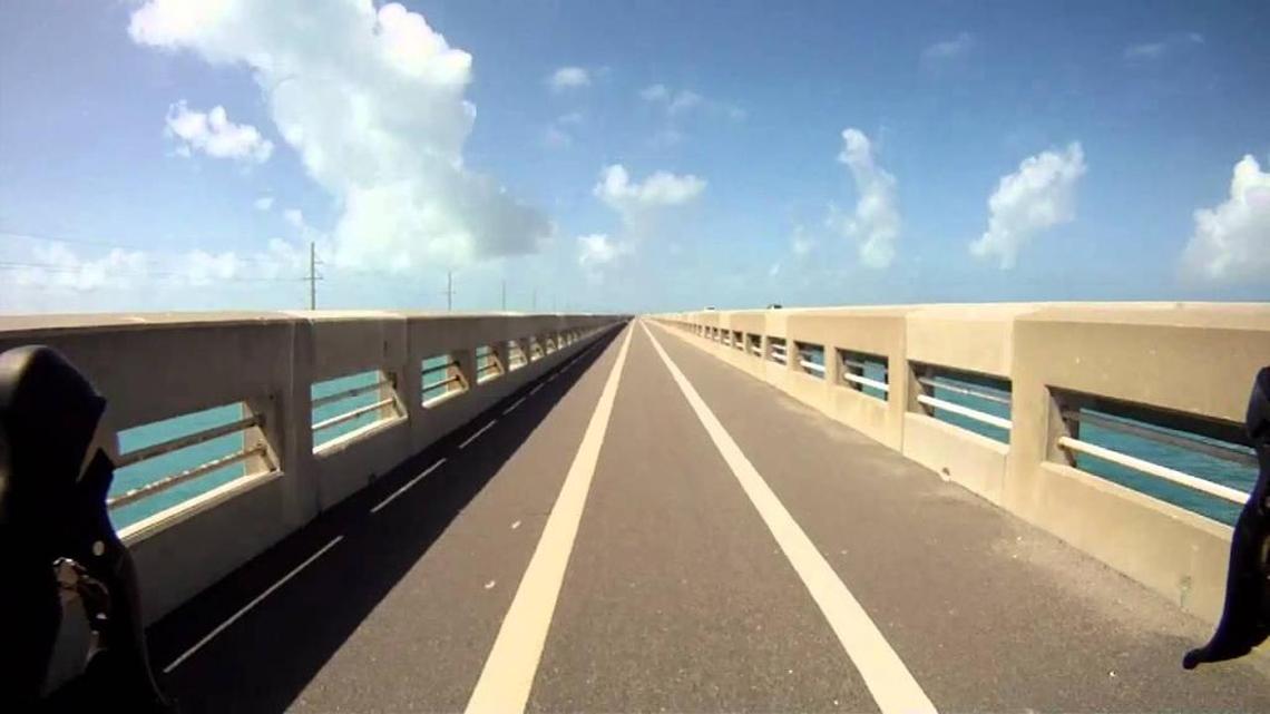 The Long Key Bridge is near Marathon in the Upper Keys.