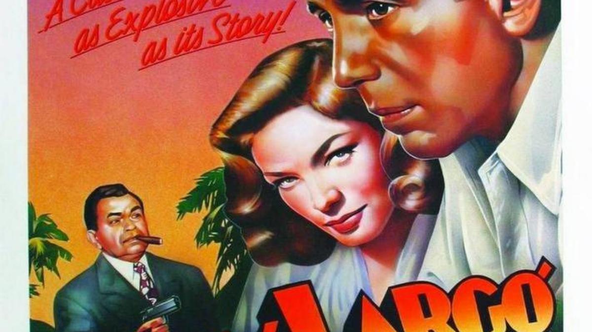 The poster for the film ‘Key Largo.’ Every scene from the 1948 classic was shot in California.