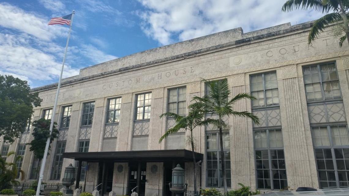 This is the federal courthouse on Key West