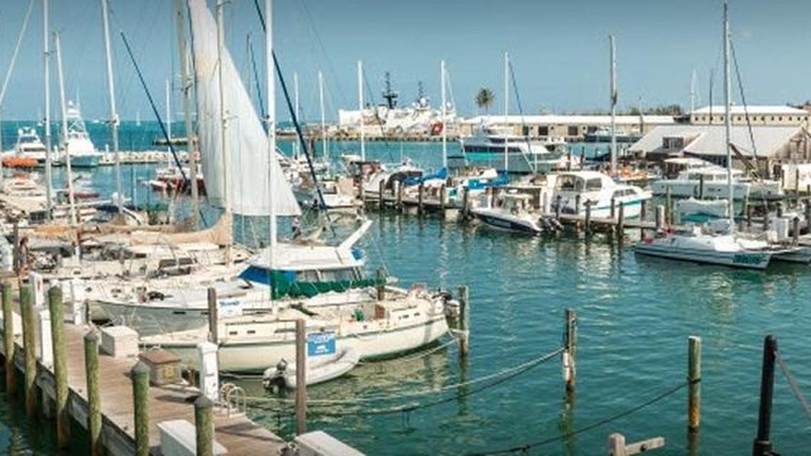 This is the Key West Historic Seaport.