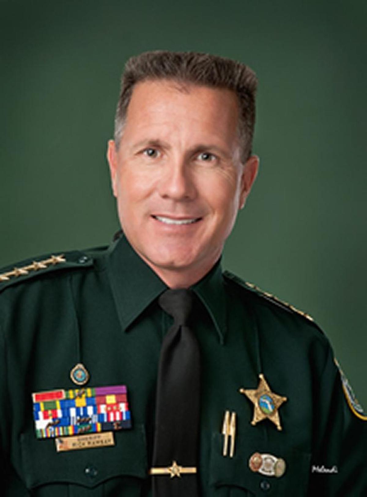 Monroe County Sheriff Rick Ramsay
