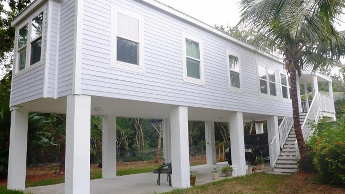 Flood-elevation requirements for permanent Florida Keys homes could mean local ‘tiny homes’ wind up with more square footage than most of the diminutive domiciles.