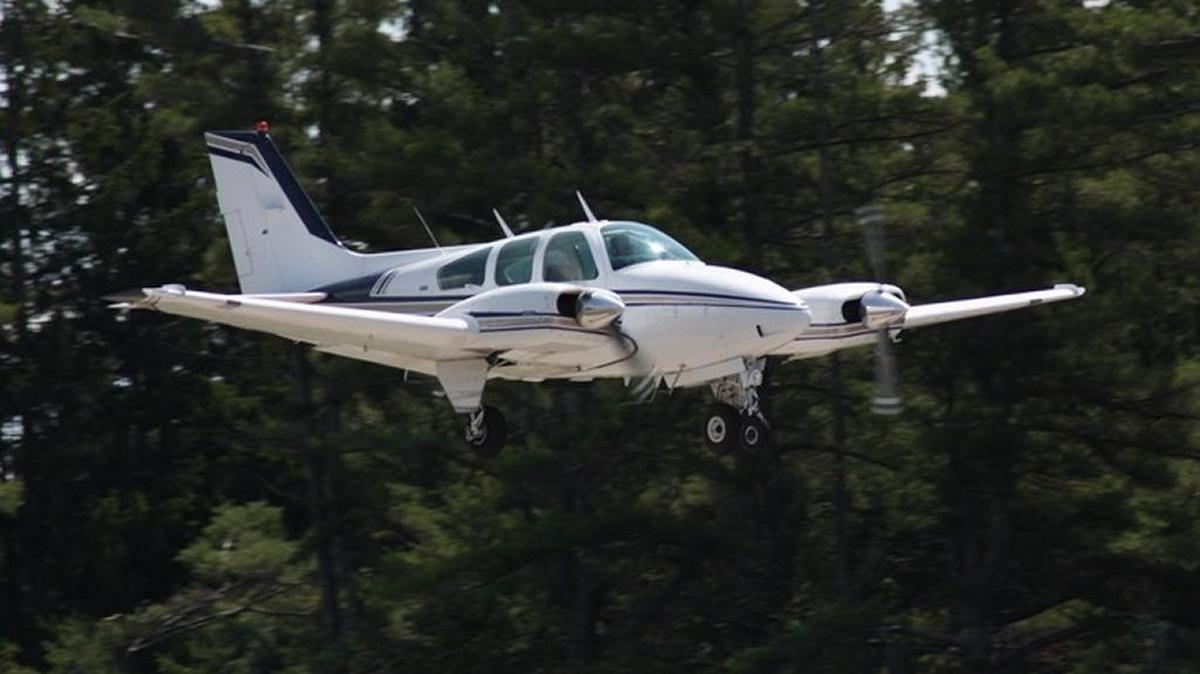 The Browns’ plane was similar to this Beechcraft.