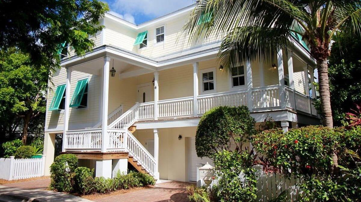 This four-bedroom Key West condo has been illegally advertised as a vacation rental at $600 per night for more than a year, city code officers said.