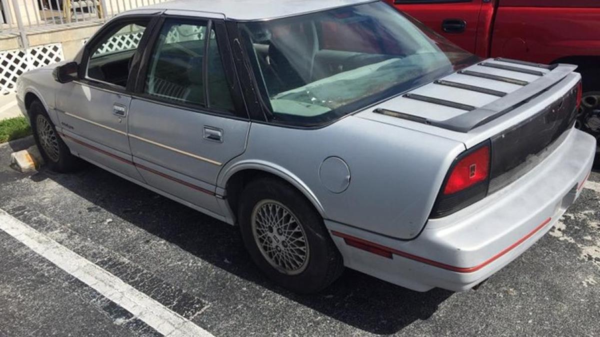 This is the car left to anyone who wanted.