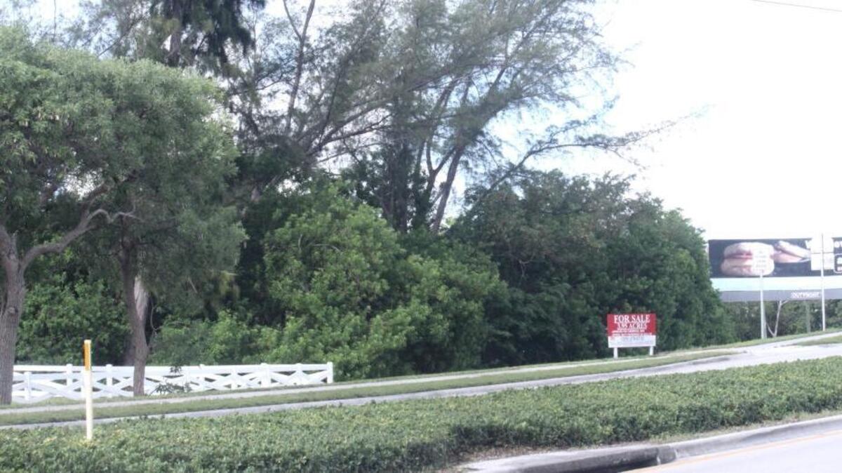 This is one of the potential sites the city could buy for a pool at mile marker 53 oceanside. At $3.3 million, the nearly 4-acre plot has ingress and egress issues cited by the city in the past.