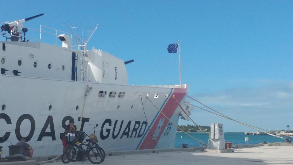 In Key West, the Truman Waterfront is an area homeless men and women frequent.