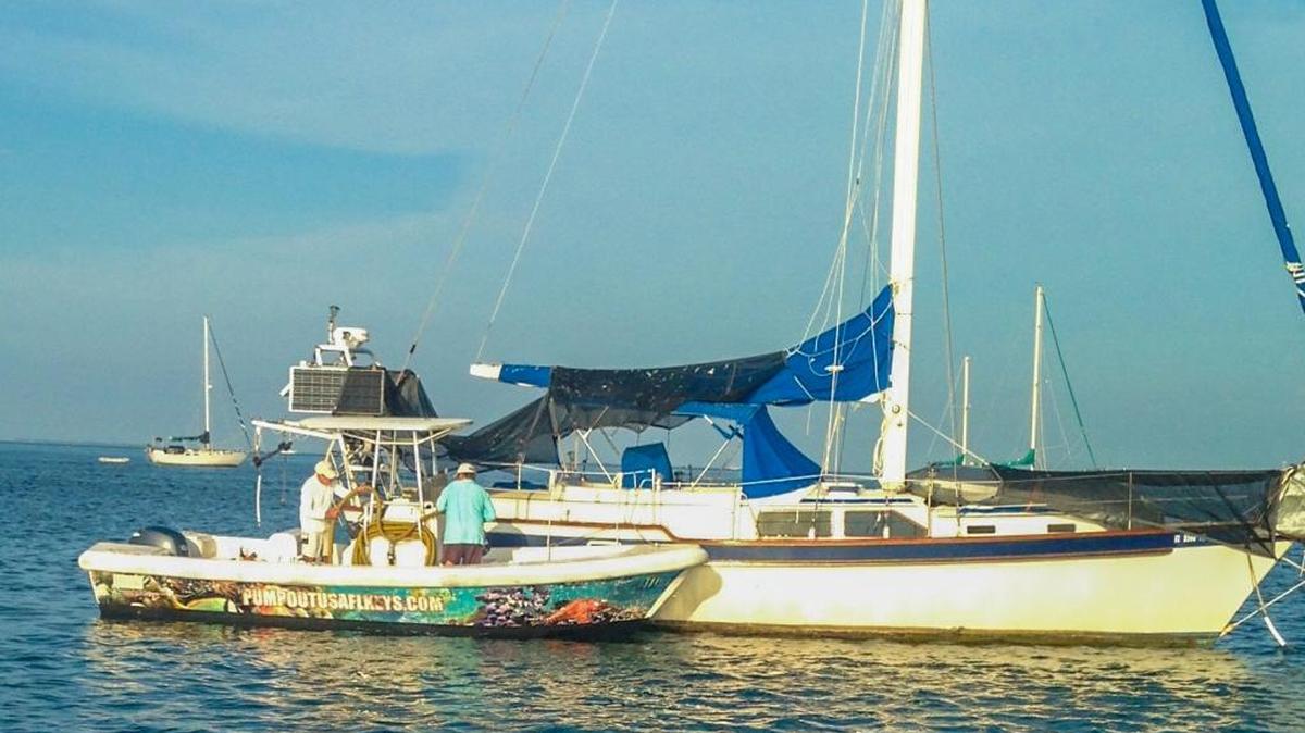 Pumpout USA provides sewage pumpouts under a program to protect Florida Keys water quality. A shortfall in state funding this year could affect the program.