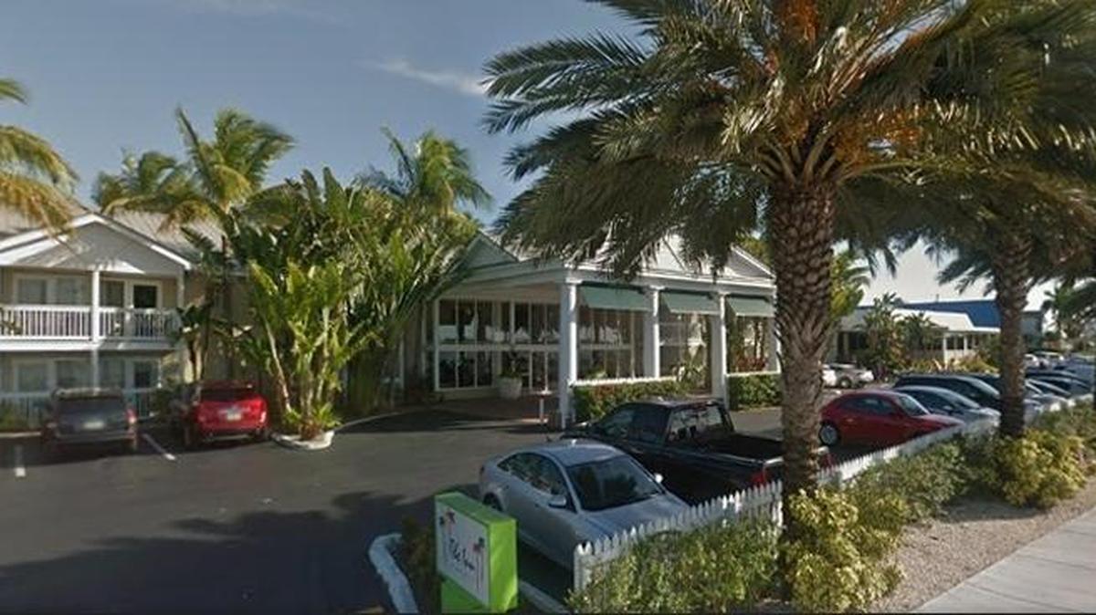 The Inn at Key West, 3420 N. Roosevelt Blvd, where staff called police after finding a small package addressed to the hotel. It contained crystal meth, police said.