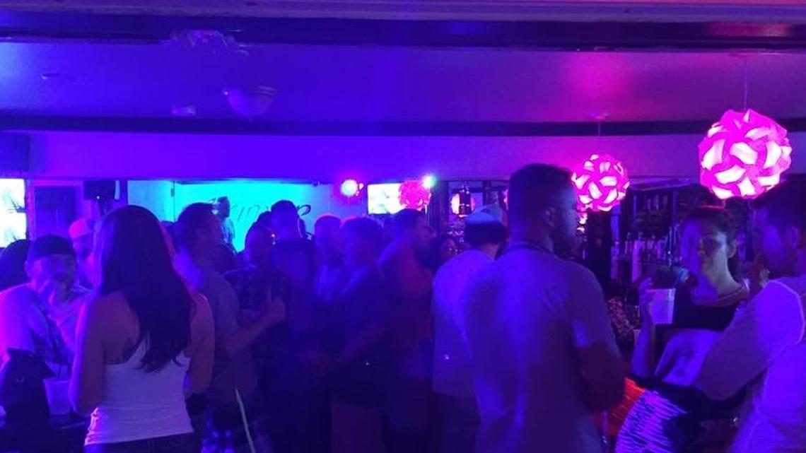 The Rumor Lounge, 430 Greene St., is steps from Duval Street.