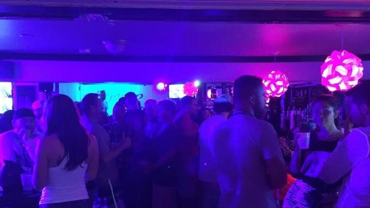 The Rumor Lounge, 430 Greene St., is steps from Duval Street.