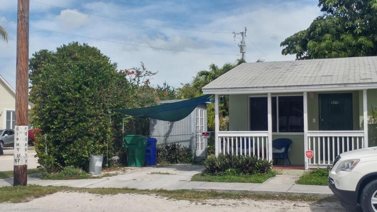 Three Key West teenagers are accused of storming into this home early Feb. 19 and robbing a man at gunpoint.
