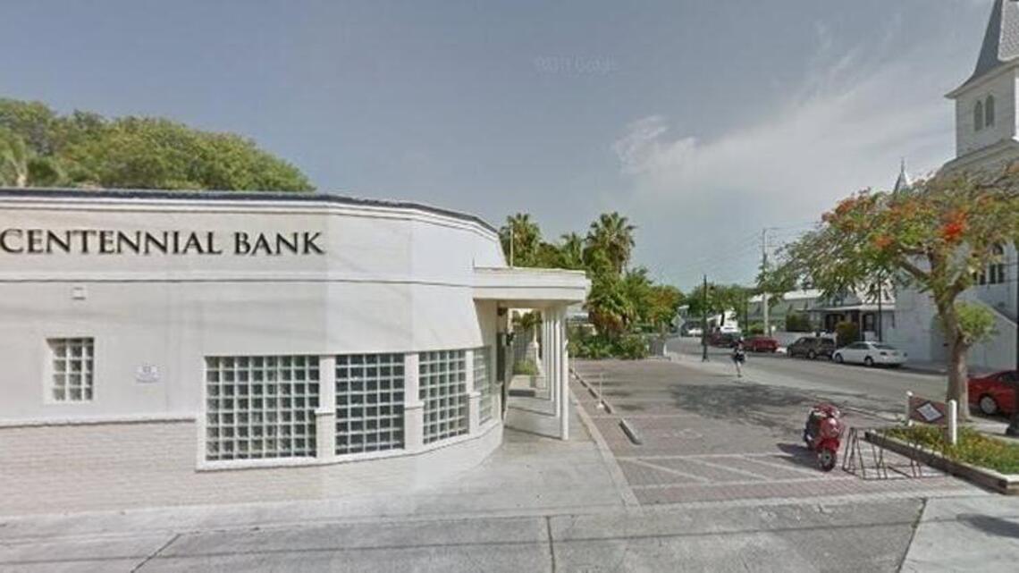 Man who robbed Key West's Centennial Bank in January was sentenced to 7 ...