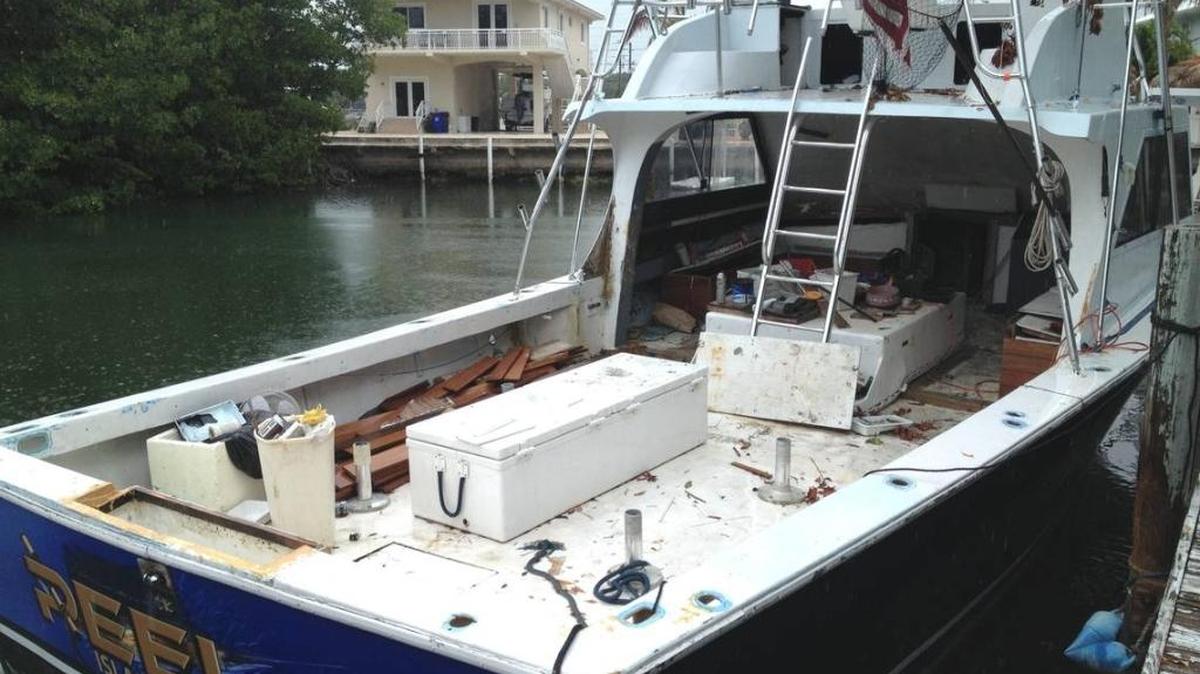 When Capt. Rick Rodriguez transferred ownership of the former ‘Tag ’Em’ charter fishing boat to Adrian Demblans in 2013, Demblans rechristened the vessel the ‘Reel G.’
