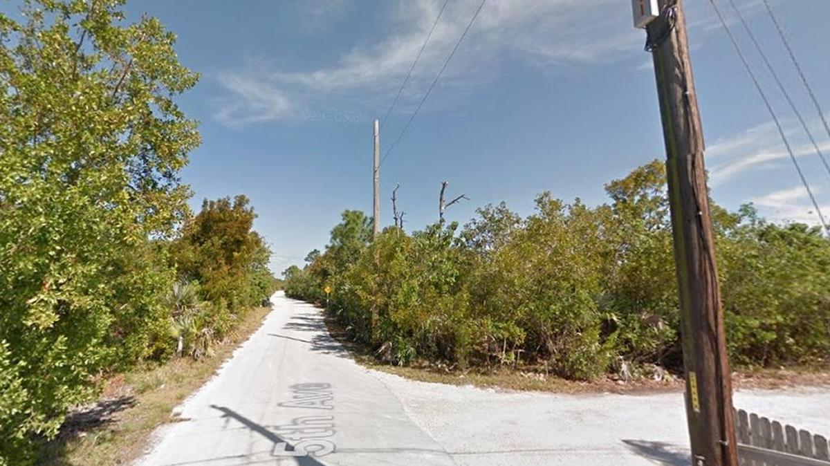 A body was found Saturday in the wooded area past Chambers Street and 5th Avenue on Big Pine Key, police said.