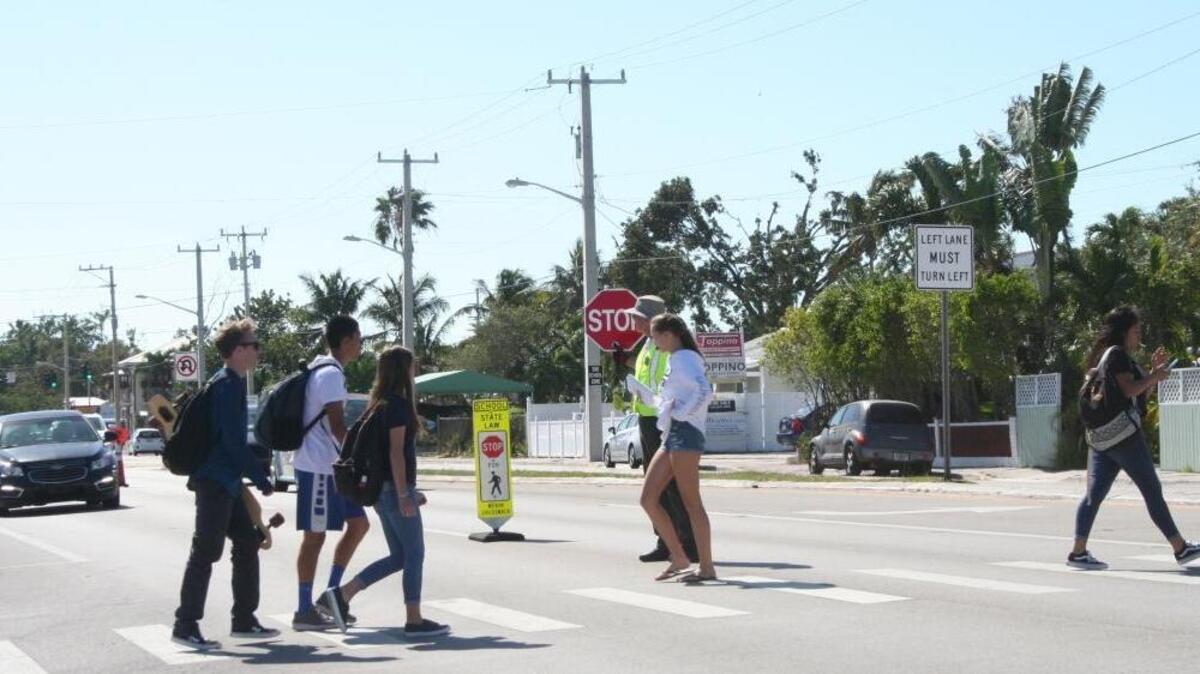 Since Hurricane Irma struck Sept. 10, more than half of Monroe County School students are receiving free or reduced meals.