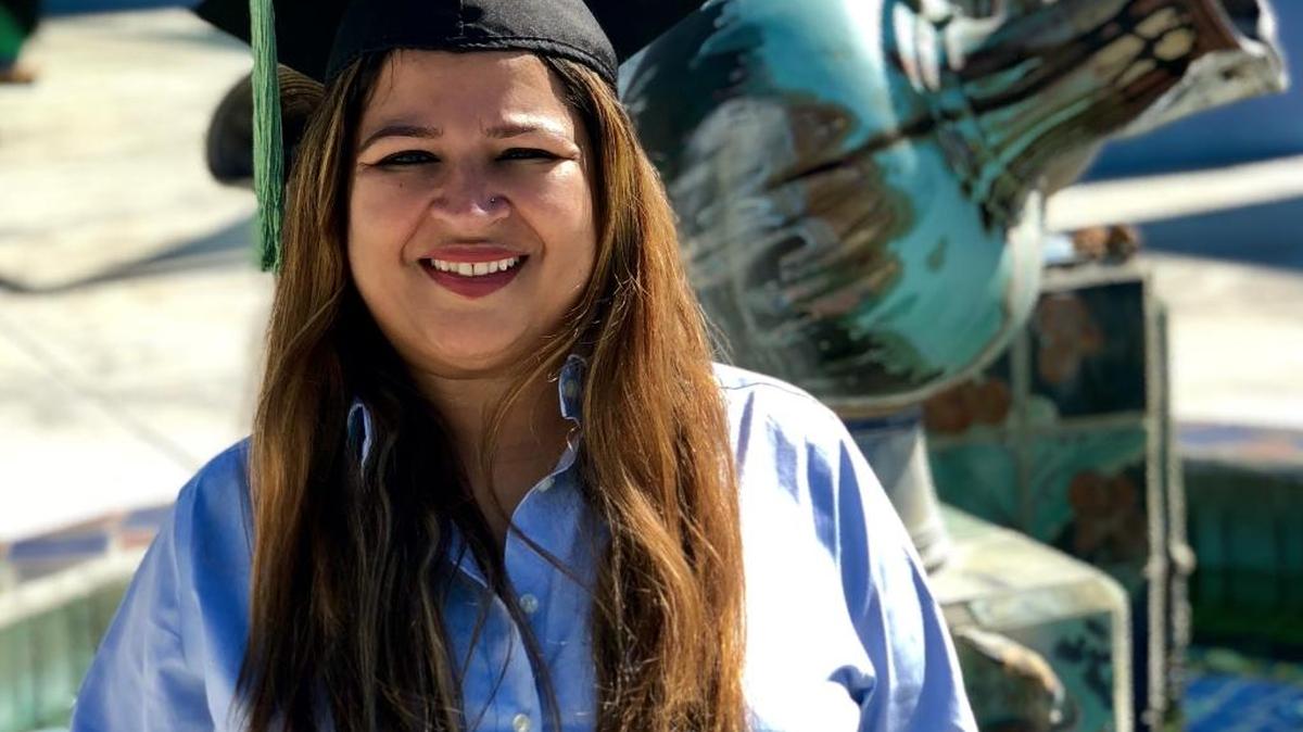 Neetu Jagasia is FKCC’s first B.A.S. graduate.