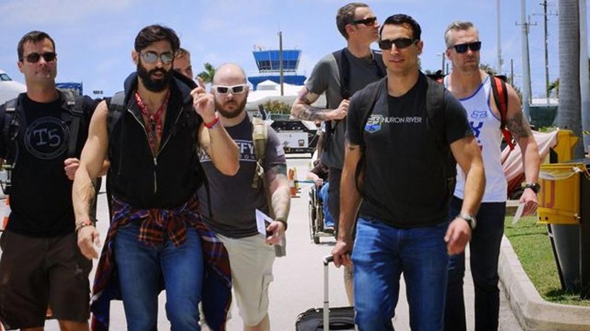 Memebers of Force Blue, a nonprofit conservationis scuba dive organization, are working with the Coral Restoration Foundation this week on repairing corals damaged by Hurricane Irma.
