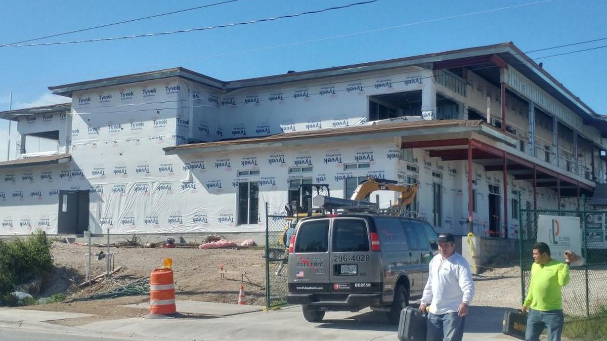The Florida Keys SPCA is constructing an $8.4 million building on College Road on Stock Island to replace its smaller footprint down the road.
