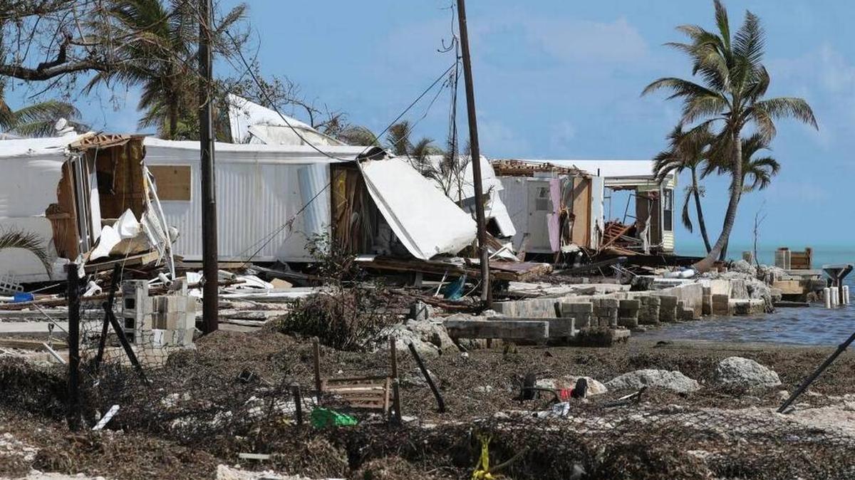 Trailer parks took a major hit in the Florida Keys due to Hurricane Irma.