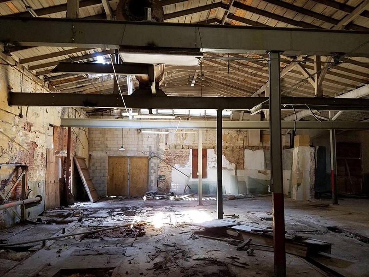 Demolishing part of the old electric plant would cost the city $600,000.