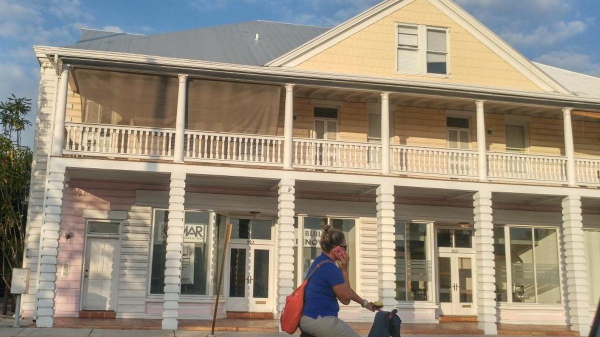 The couple was found inside an apartment at 921 White St.