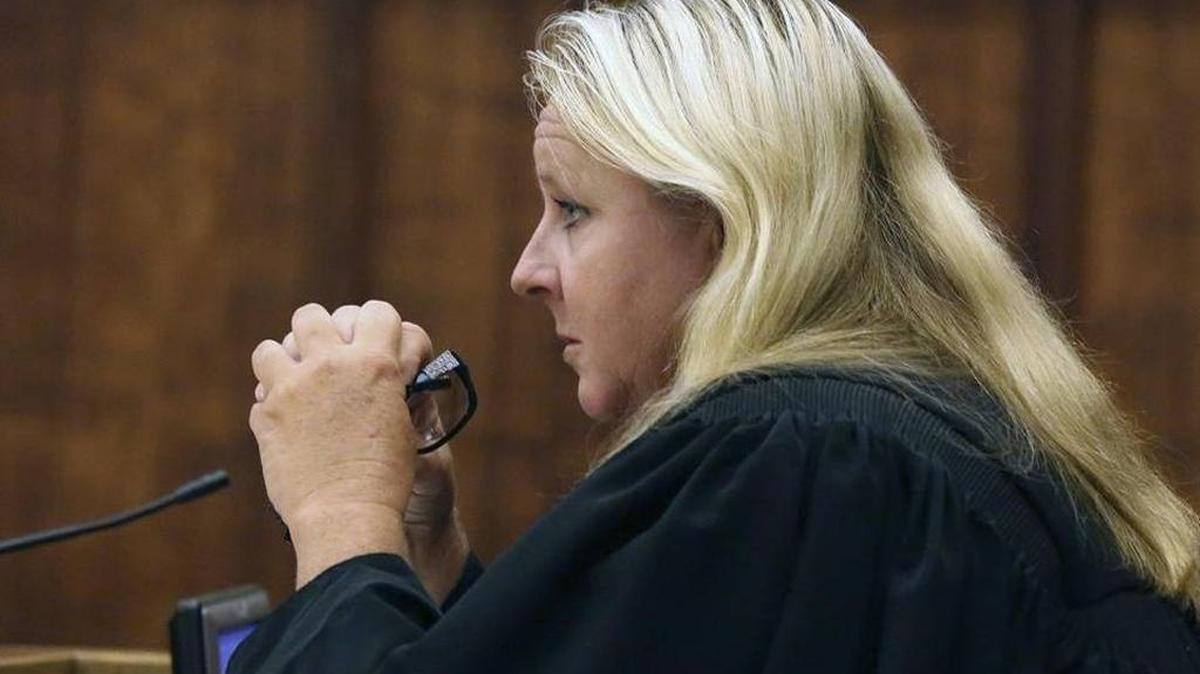 Judge Victoria Brennan presides over a court hearing in Miami in 2015
