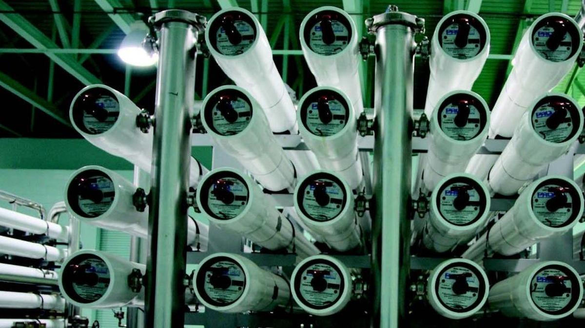 The Florida Keys Aqueduct Authority relies on reverse-osmosis treatment facilities to provide potable water in emergencies, such as Hurricane Irma.