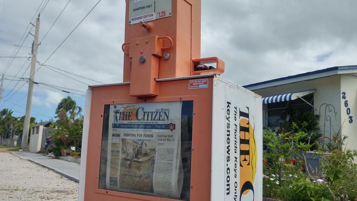 The Key West Citizen, the island’s only six-day-a-week newspaper, cleaned house Monday by firing its top two administrators.