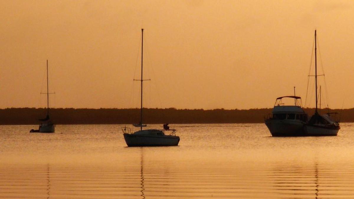 These are boats recently anchored in Key Largo’s Tarpon Basin. An increasing number of boaters has created some problems, Monroe County commissioners heard.