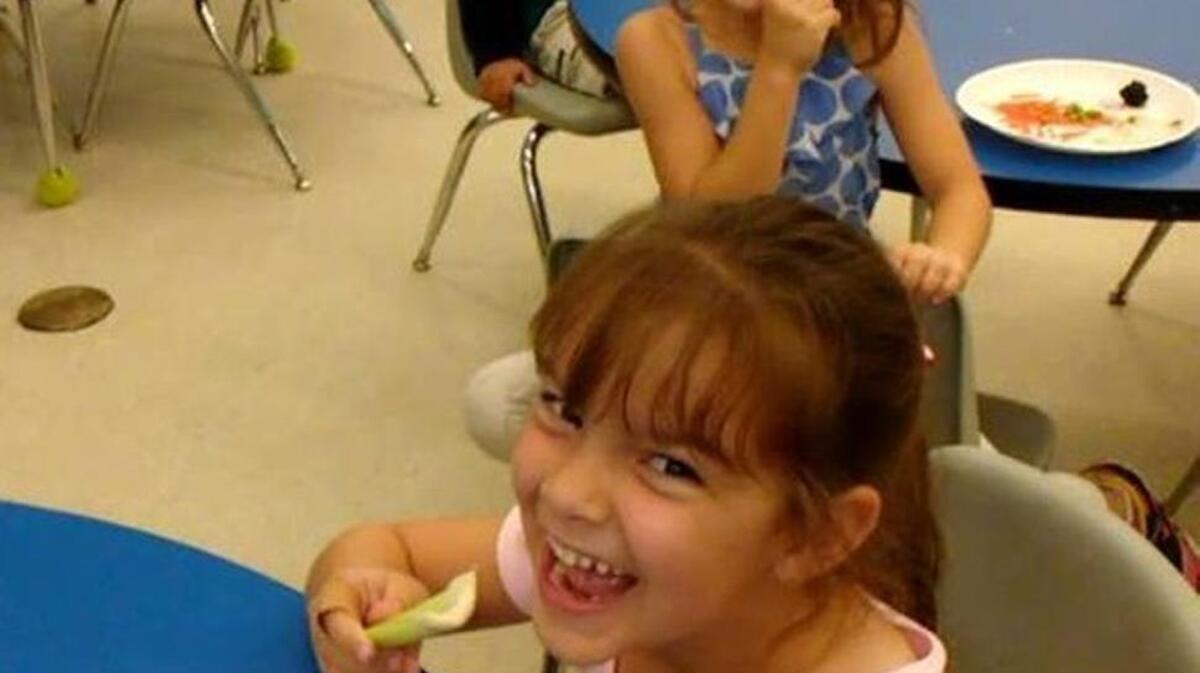 Students at Gerald Adams Elementary in Key West recently learned healthy eating lessons from an AHEC program.