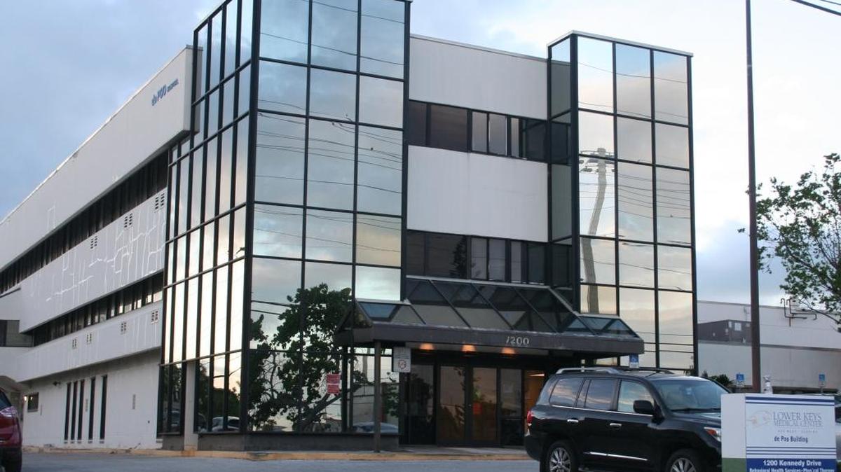 The dePoo Medical Building, 1200 Kennedy Drive, in Key West.