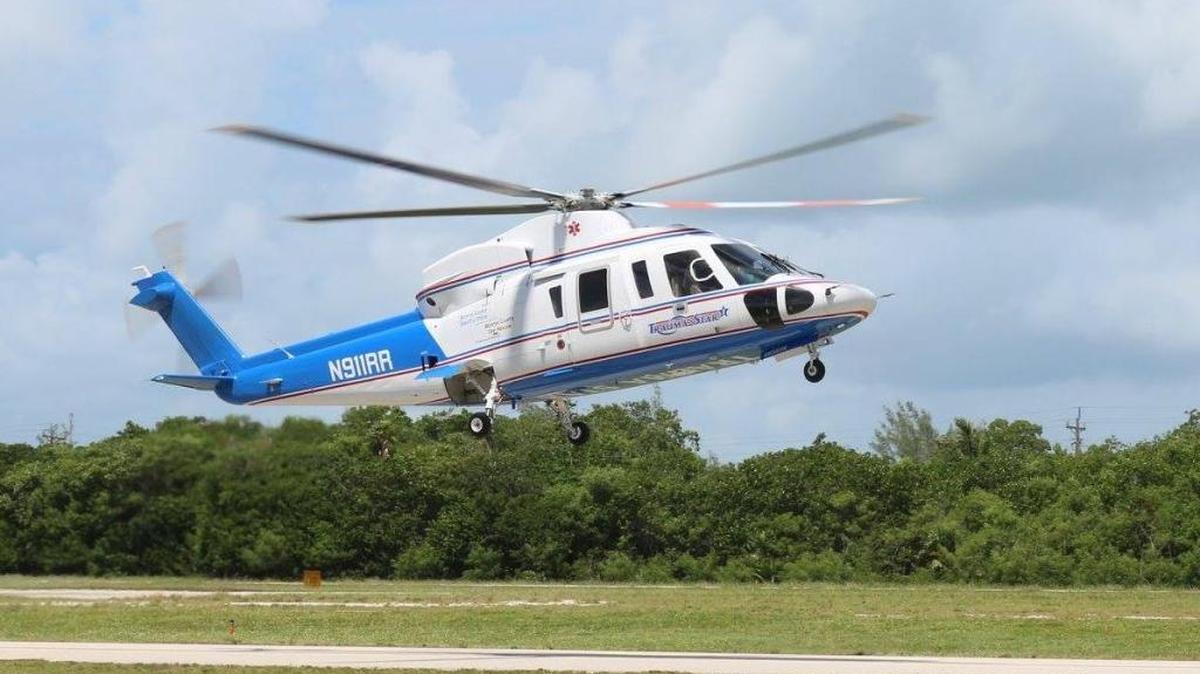 Monroe County’s newest Trauma Star helicopter arrives in Marathon in September. An identical air ambulance is being considered for purchase to provide Lower Keys coverage.